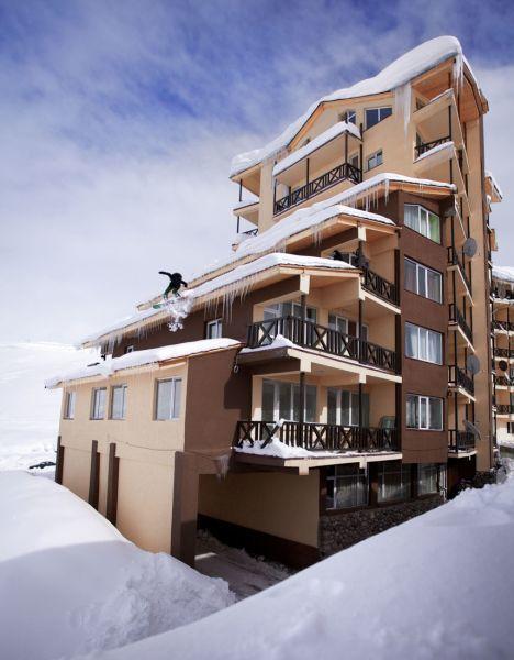 Beautiful Apartment Gudauri Exteriör bild